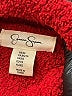 Jessica Simpson 100% Polyester Red Turtleneck Sweater Size XS - photo 7