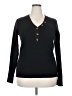 Fashion Black Cardigan Size XXL - photo 1
