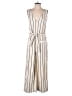 Madewell Stripes Ivory Jumpsuit Size XXS - photo 1