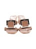 Roger Vivier Tan Sandals Size EU 41 - photo 2