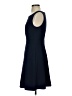 The Limited Solid Blue Casual Dress Size 4 - photo 5