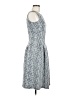 En Focus Studio 100% Polyester Tweed Gray Cocktail Dress Size 6 - photo 4
