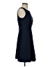 The Limited Solid Blue Casual Dress Size 4 - photo 4