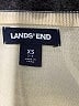 Lands' End 100% Baumwolle Yellow Cardigan Size XS - photo 7