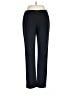 Kenar Solid Black Dress Pants Size 8 - photo 1