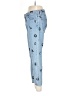Current/Elliott Graphic Blue Jeans Size 27 waist - photo 5