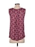 Loveappella Red Sleeveless Blouse Size S - photo 2