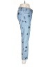 Current/Elliott Graphic Blue Jeans Size 27 waist - photo 4