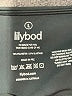 lilybod Solid Black Athletic Shorts Size L - photo 3