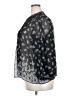 Max Studio 100% Polyester Silver 3/4 Sleeve Blouse Size XXL (estimated) - photo 5