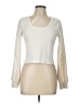 Line & Dot Ivory Cardigan Size L - photo 1