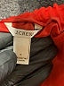 J.Crew Solid Red Wool Skirt Size 0 - photo 4