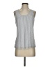 NY&C Silver Sleeveless Blouse Size XS - photo 1