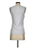 NY&C Silver Sleeveless Blouse Size XS - photo 2