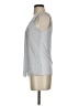 NY&C Silver Sleeveless Blouse Size XS - photo 5
