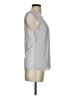NY&C Silver Sleeveless Blouse Size XS - photo 4