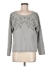 Apt. 9 Gray Pullover Sweater Size M (petite) - photo 1