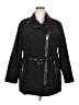 MICHAEL Michael Kors Black Coat Size XXL (estimated) - photo 1