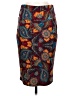 Lularoe Paisley Brown Casual Skirt Size S - photo 1
