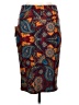 Lularoe Paisley Brown Casual Skirt Size S - photo 2