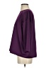 Eileen Fisher 100% Polyester Purple 3/4 Sleeve Top Size S - photo 5