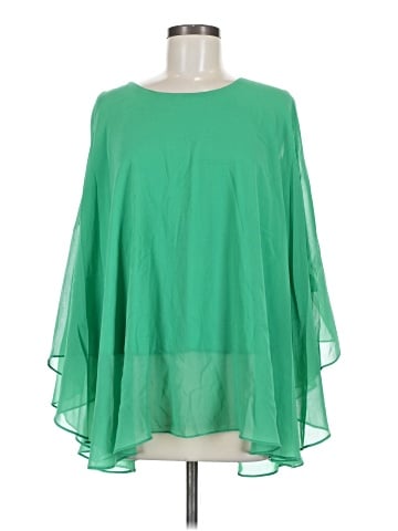 S.Y.L.K. 3/4 Sleeve Blouse (view 1)