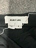 Helmut Lang 100% Modal Solid Black Formal Skirt Size S - photo 4