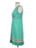 Studio M Polka Dots Green Casual Dress Size S - photo 5