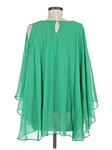 S.Y.L.K. 3/4 Sleeve Blouse (view 2)