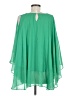 S.Y.L.K. 100% Polyester Green 3/4 Sleeve Blouse Size Med - Lg - photo 2