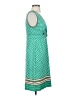Studio M Polka Dots Green Casual Dress Size S - photo 4