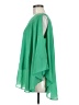 S.Y.L.K. 100% Polyester Green 3/4 Sleeve Blouse Size Med - Lg - photo 5