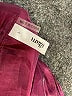 Glam 100% Polyester Burgundy Long Sleeve Blouse Size L - photo 7