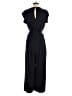 Lou & Grey Solid Black Jumpsuit Size S - photo 2