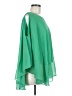 S.Y.L.K. 100% Polyester Green 3/4 Sleeve Blouse Size Med - Lg - photo 4