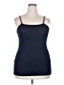 Unbranded 100% Polyester Blue Tank Top Size XXL (estimated) - photo 1