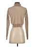 LA Made Tan Turtleneck Sweater Size XS - photo 2