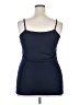 Unbranded 100% Polyester Blue Tank Top Size XXL (estimated) - photo 2