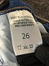 Just Black Hearts Blue Jeans Size 26 waist - photo 5