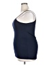 Unbranded 100% Polyester Blue Tank Top Size XXL (estimated) - photo 5