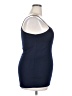 Unbranded 100% Polyester Blue Tank Top Size XXL (estimated) - photo 4