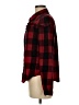 FRAME 100% Cotton Plaid Red Long Sleeve Button-Down Shirt Size M - photo 5