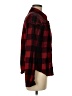 FRAME 100% Cotton Plaid Red Long Sleeve Button-Down Shirt Size M - photo 4
