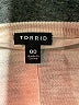 Torrid Pink Pullover Sweater Size Med Plus (00) - photo 7