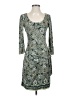 Max Studio Paisley Green Casual Dress Size S - photo 1