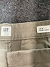 Gap Solid Gray Khakis Size 10R - photo 7