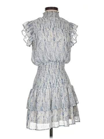 Aqua Cocktail Dress (view 1)