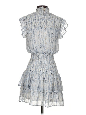 Aqua Cocktail Dress (view 2)