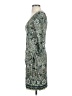 Max Studio Paisley Green Casual Dress Size S - photo 5