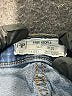 Free People 100% Spandex Hearts Blue Jeans Size 25 waist - photo 6